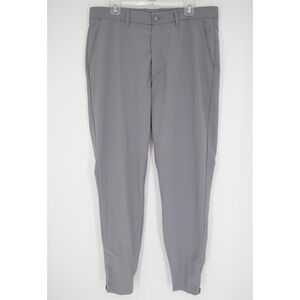 Men's Gray Golf Joggers
